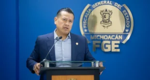 Carlos Torres Piña, Fiscal General de Michoacán.