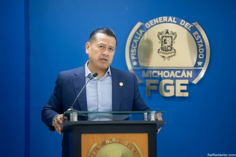 Carlos Torres Piña, Fiscal General de Michoacán.