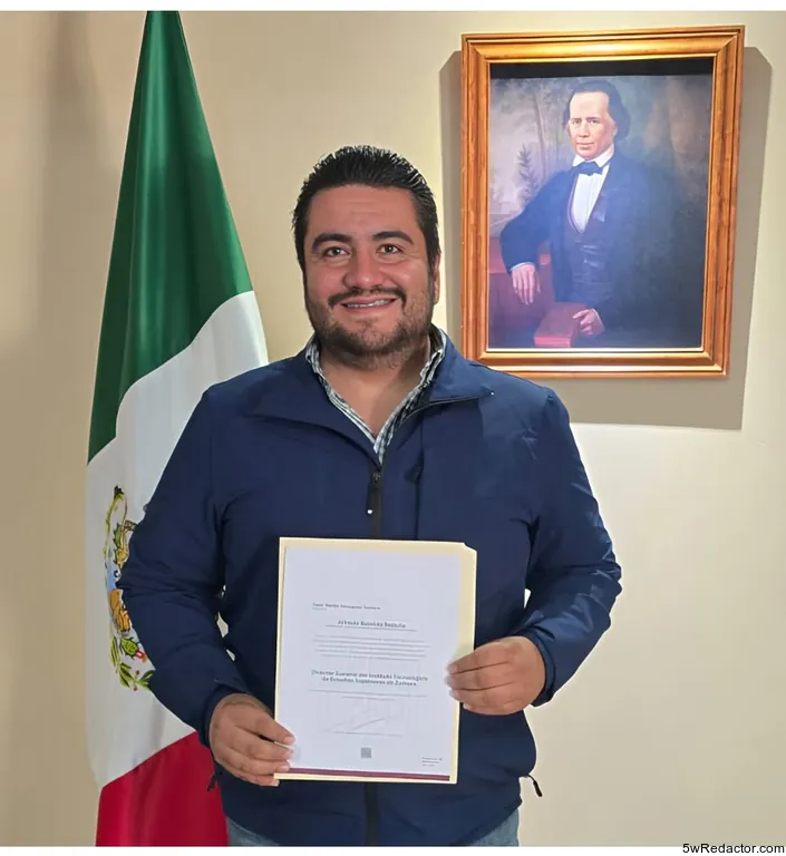 Karlo Samaguey ratificado Director Tecnológico Zamora 2025.