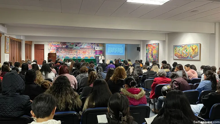 Martha Barrera Gutiérrez en capacitación CJIM IMCED