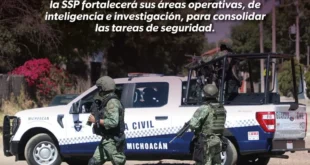 Plan Michoacán SSP tecnología 2025