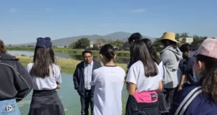 Joel Romero Quiroz en recorrido SAPAZ Planta Poniente 2025