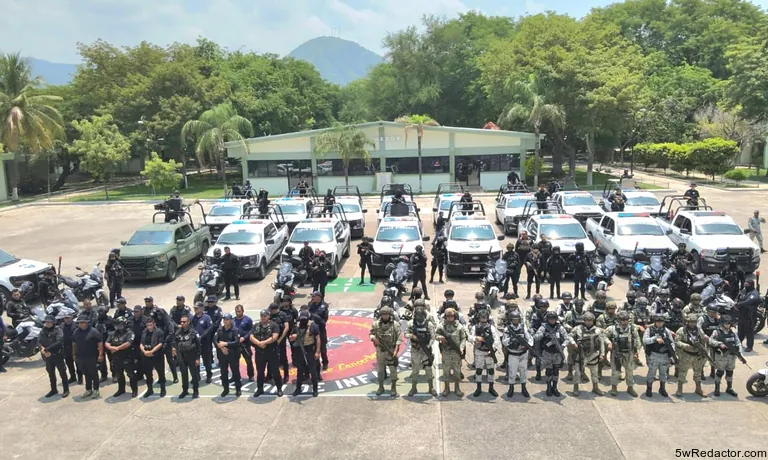 Despliegue Guardia Nacional Michoacán seguridad 2025.