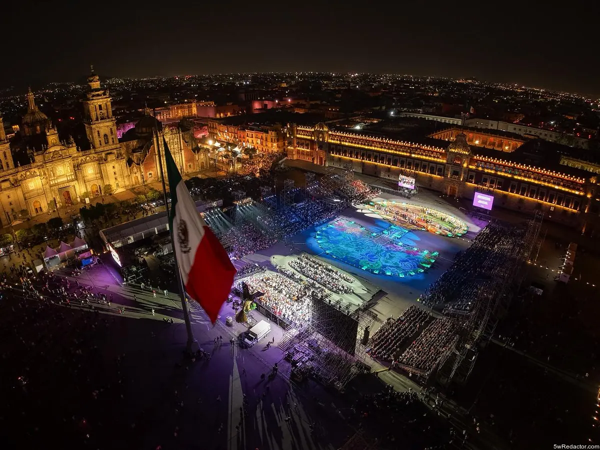 Yoltlajtoli Voces Vivas 2025 – 1,500 niños indígenas llenan Zócalo con 25 lenguas