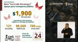 Beca Gertrudis Bocanegra 2025