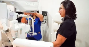 Tecnología 3D para cáncer de mama en Uneme Dedicam Michoacán.