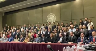 Sesión SNBP 2025 con Rosa Icela Rodríguez y representantes FGE.
