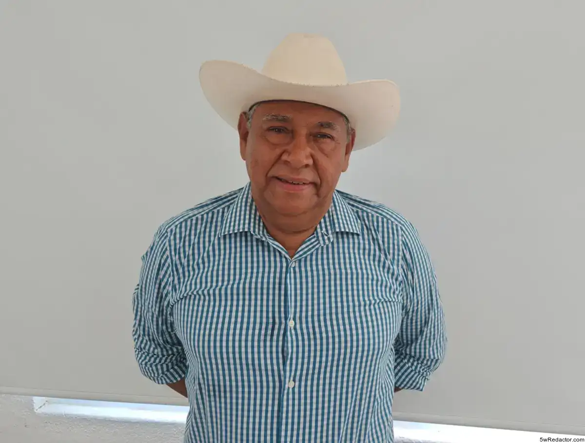 foto del Presidente de CONASPROMANGO, Ingeniero Daniel Radilla