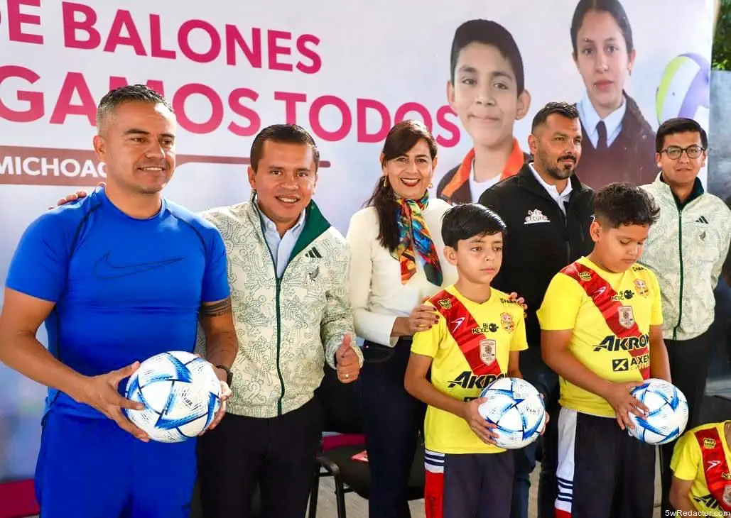 Inscripciones Copa Escolar Fútbol Michoacán rumbo al Mundial 2026.