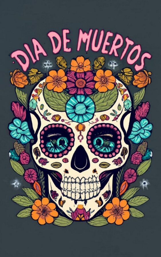 Día de Muertos México
