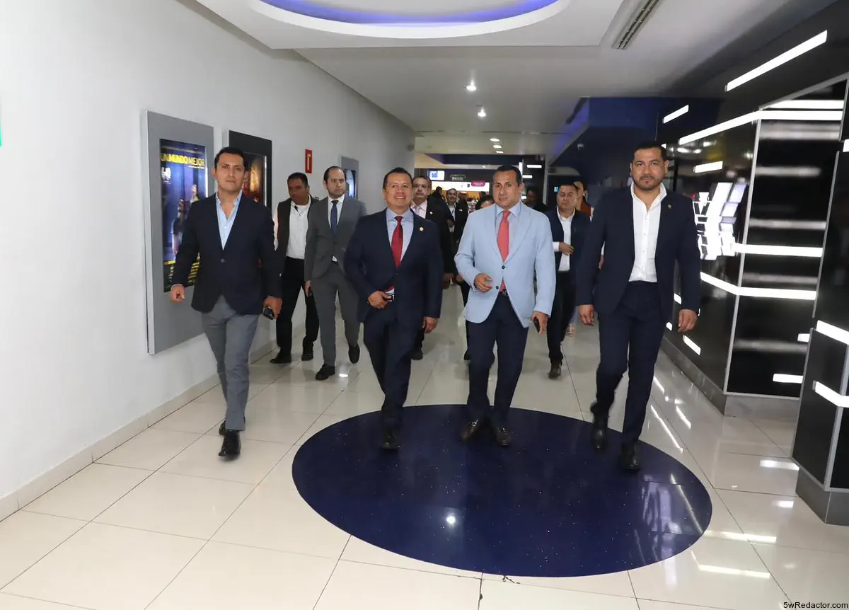 Convenio prevención delitos cibernéticos Michoacán FGE-Cinépolis 2025