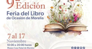 Feria del Libro de Ocasión Morelia