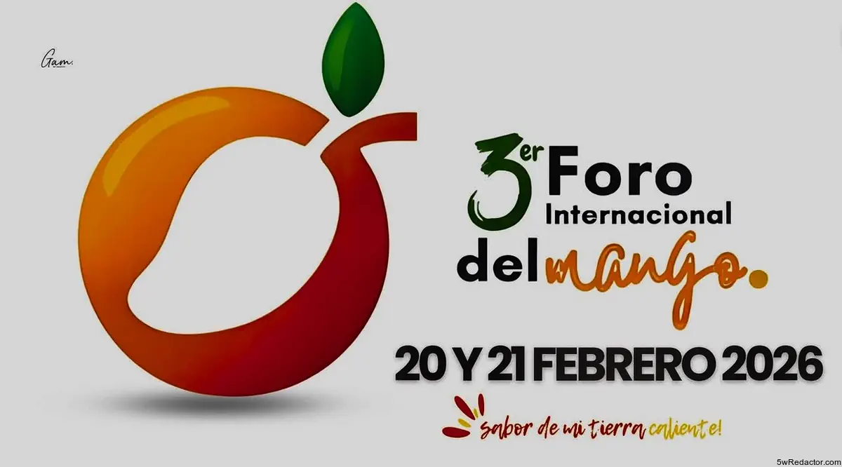 III Foro Internacional del Mango 2026 Los Cajones Michoacán