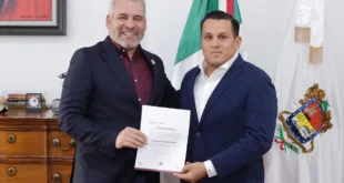Nombramiento José Antonio Cruz Medina SSP Michoacán 2025