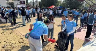 Jornadas Jóvenes por la Paz en Apatzingan
