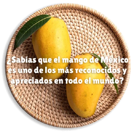 Mangos en canasta
