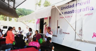 Mastografías móviles Michoacán