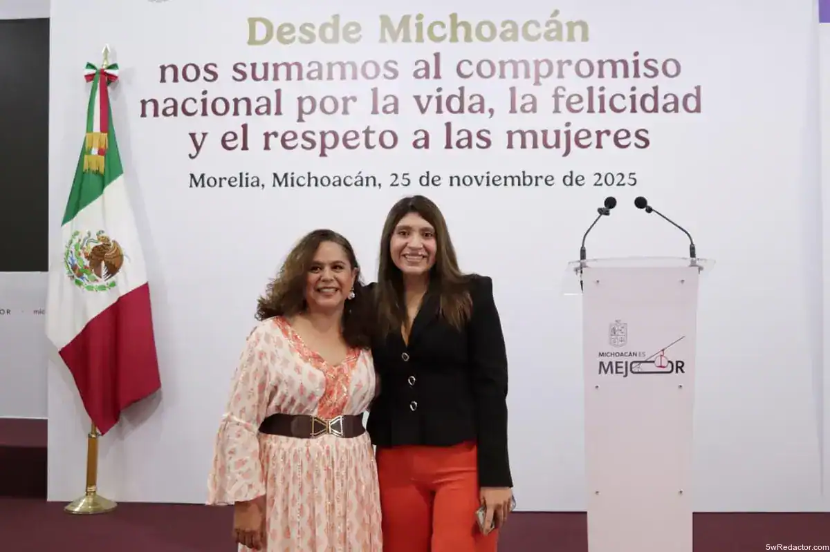 Michoacán sin violencia mujeres – 25N 2025 Seimujer