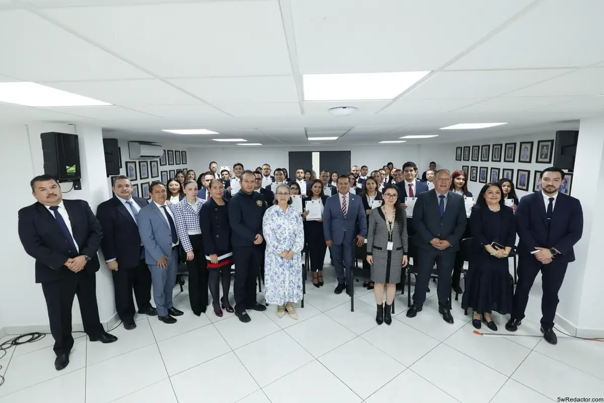 GE nombramientos Ministerios Públicos peritos 2025 ceremonia Morelia