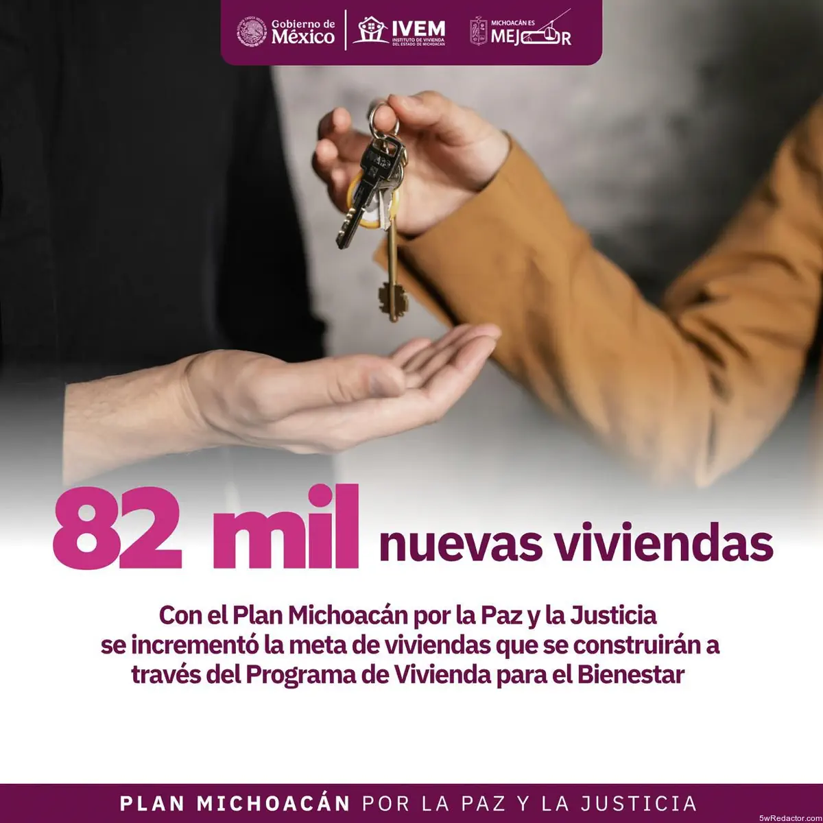 Plan Michoacan, nuevas viviendas