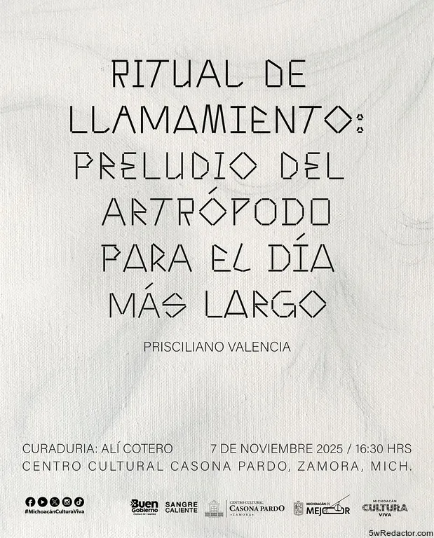 Ritual de Llamamiento Prisciliano Valencia