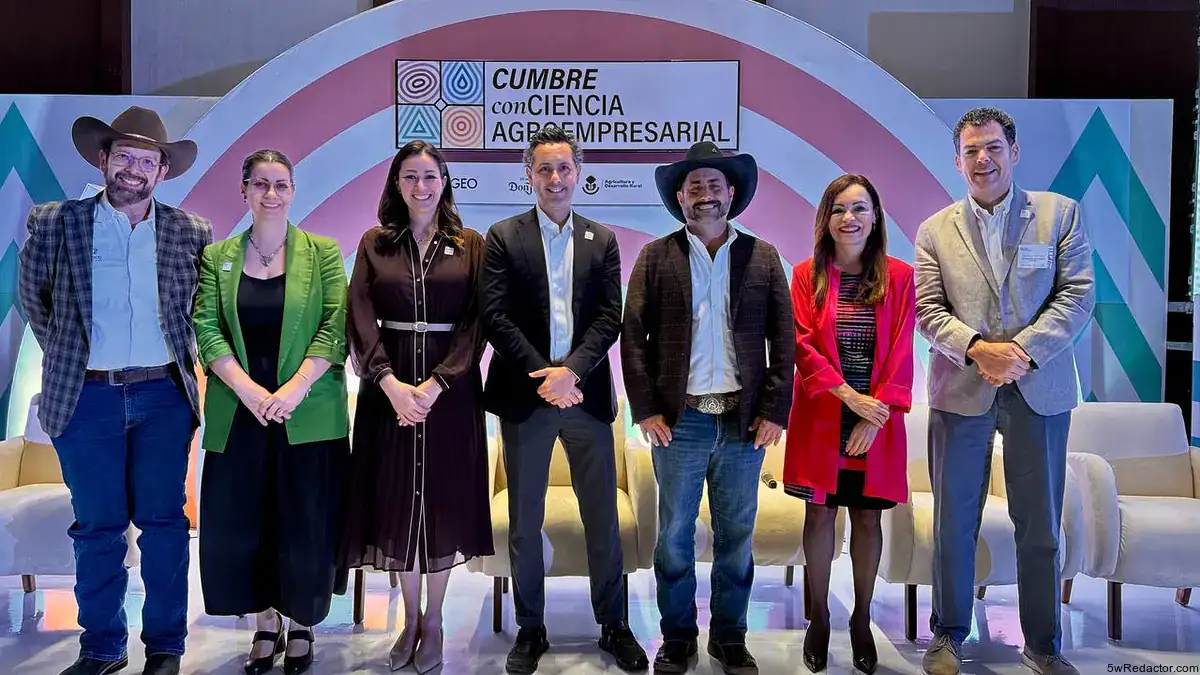 Transición regenerativa Jalisco – Cumbre ConCiencia Agroempresarial 2025.