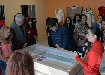 exposición Todo cabe en un oficio Michoacán