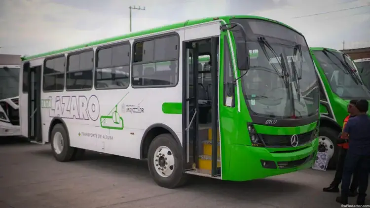 Nuevos autobuses Uruapan