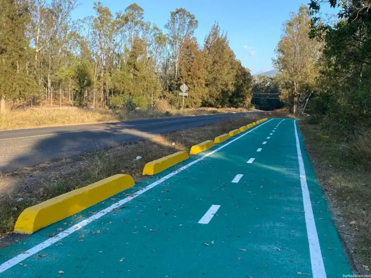 ciclovía Morelia-Pátzcuaro