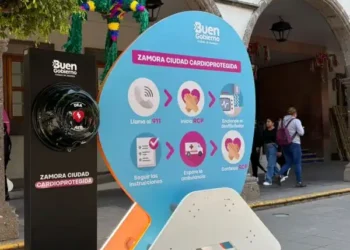 desfibrilador externo automático Zamora