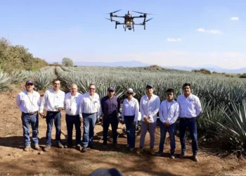 drones agrícolas Jalisco
