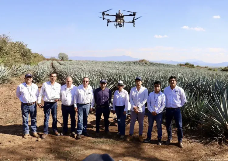 drones agrícolas Jalisco