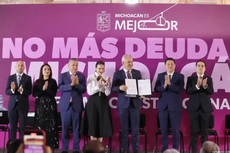 reforma constitucional endeudamientos Michoacán
