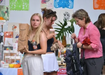 Vitrina Arte Navidad Michoacán