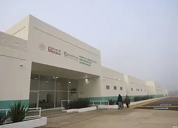 Servicios de Salud en México, hospital comunitario IMSS Bienestar en Arantepacua.