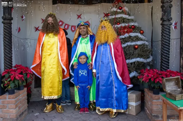 Reyes Magos Zoológico Morelia