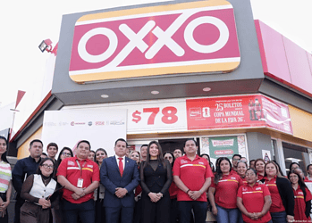 Zonas Seguras Oxxo Michoacán