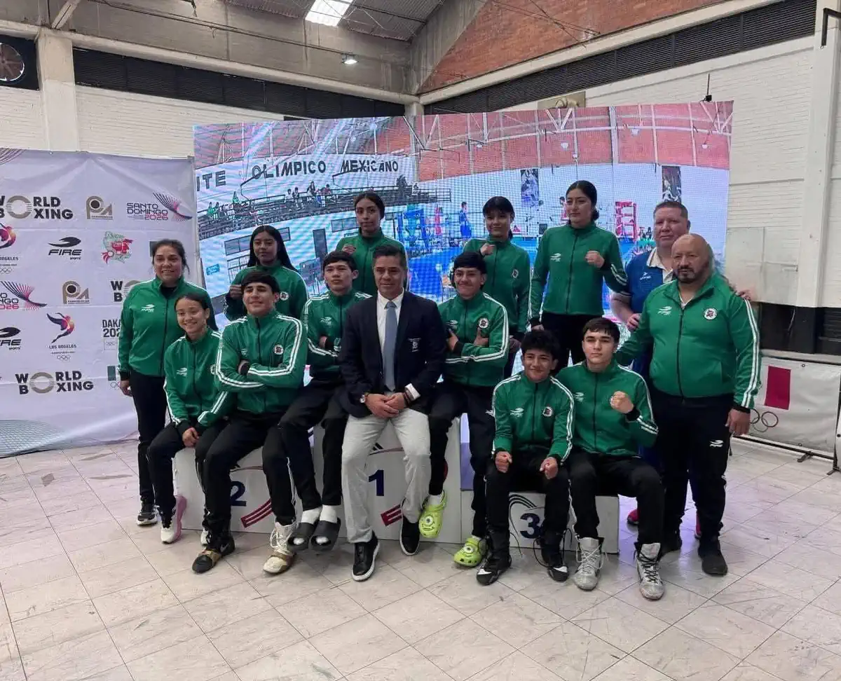 boxeadora michoacana Selección Nacional Sub-19