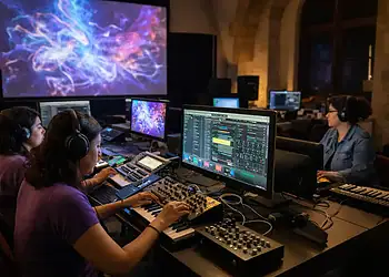 taller de arte sonoro y tecnología en Morelia